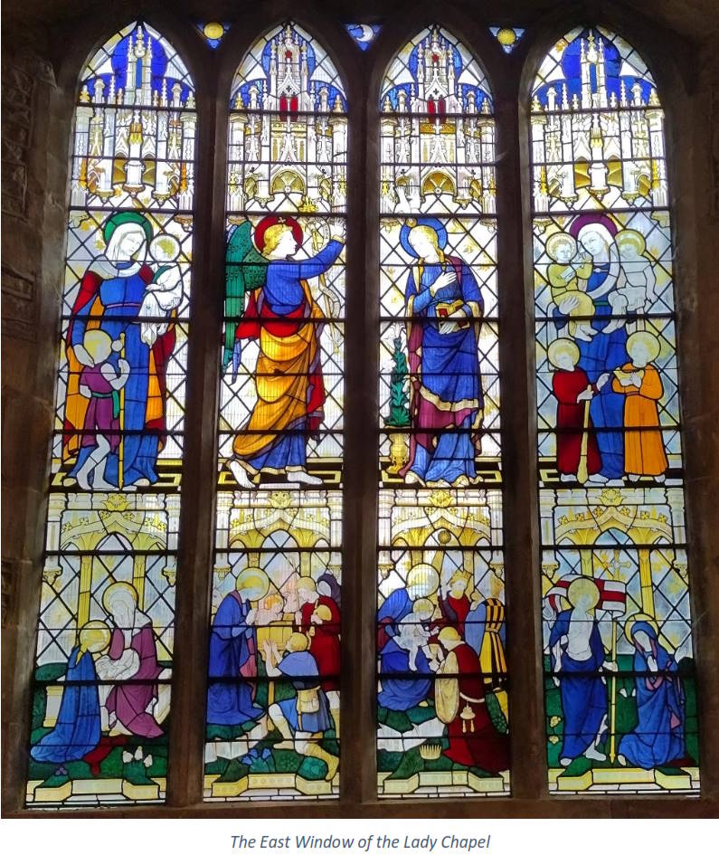 East Window Lady Chapel
