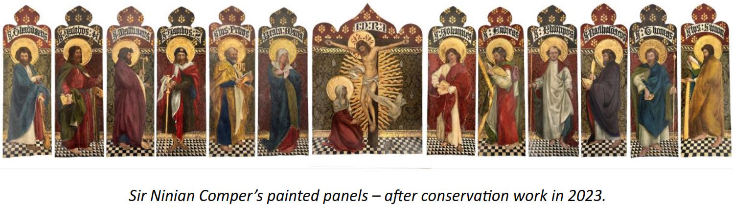 Painted panels