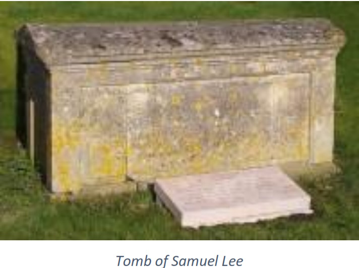 Tomb of Samuel Lee